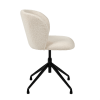 TATE Office chair white - best price from Maltashopper.com CS680988