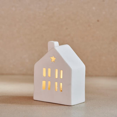 CASITA Decoration with LED lights 2 designs white