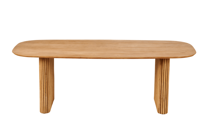 ACACIA Slatted legs set of 2 natural - best price from Maltashopper.com CS685041