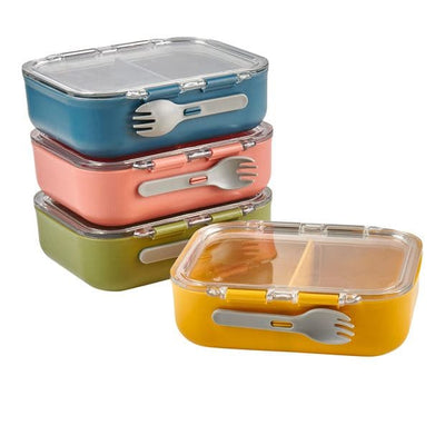 LUNCHTIME LUNCH BOX 4COL - best price from Maltashopper.com CS657594
