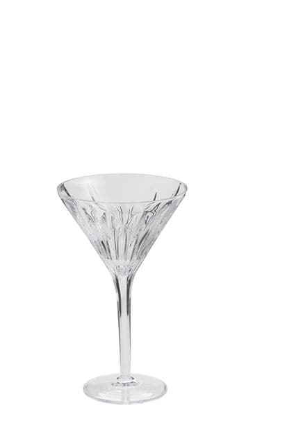 MIXOLOGY Transparent Martini glass H 17.2 cm - Ø 10.4 cm - best price from Maltashopper.com CS613228