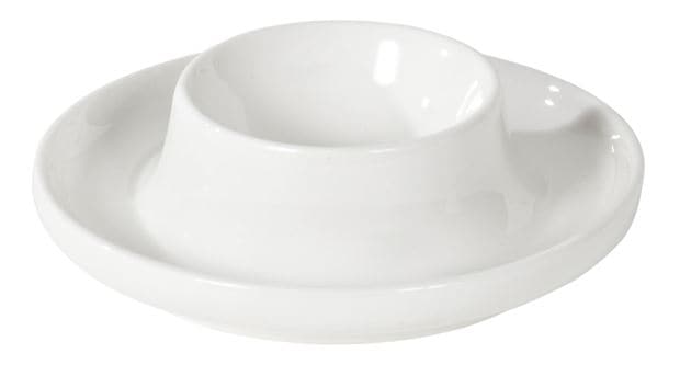 MOON White egg cup H 2,5 cm - Ø 4,5 cm - best price from Maltashopper.com CS617099