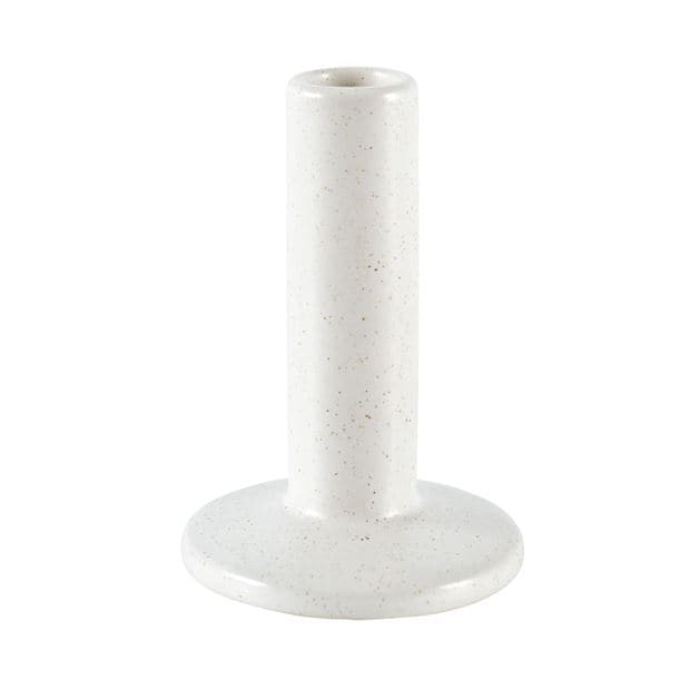 NORDI White candlestick H 12 cm - Ø 2,2 cm - best price from Maltashopper.com CS666953