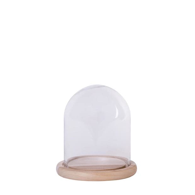 Casa KUPOLO Transparent bell H 19.5 cm - Ø 17.5 cm