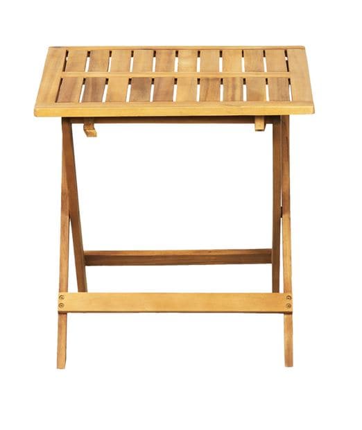 Casa JOSHUA FOLDING TABLE 45X45CM