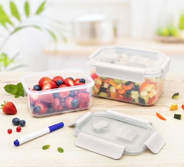 Casa HOMEY CLIP CONTAINER 800ML 3CO