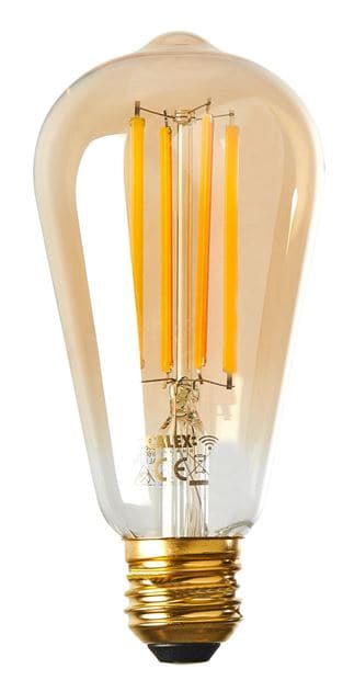 CALEX SMART Led lamp E27 1800-3000KH 14 cm - Ø 6.4 cm - best price from Maltashopper.com CS673540