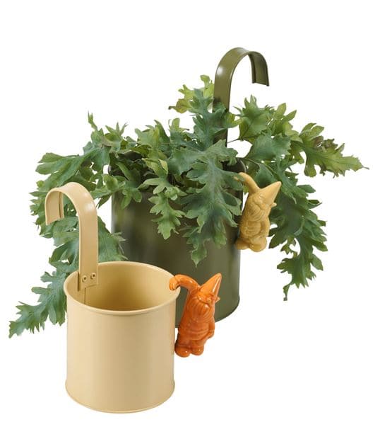 BALCONY HANGING POT Ø11CM 5COL