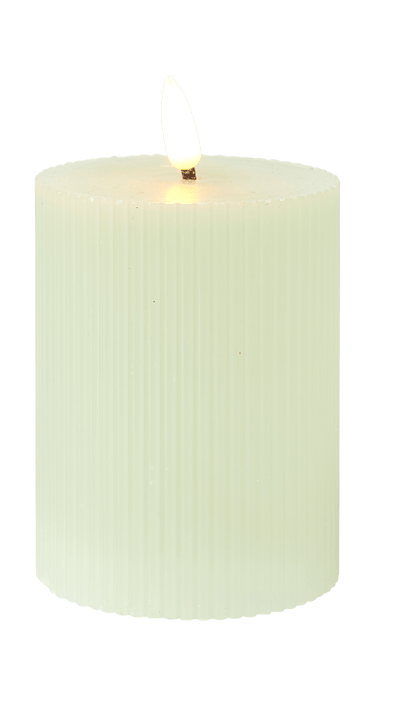 LED Candle with mint LED lights - best price from Maltashopper.com CS684565