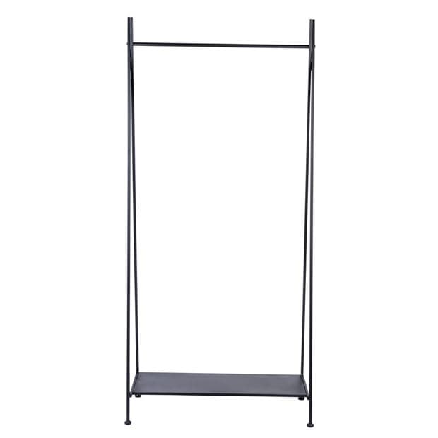 GIATO Black coat hanger H 175.5 x W 82 x D 40.5 cm - best price from Maltashopper.com CS638232