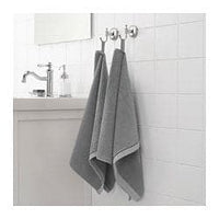VIKFJÄRD Towel - grey 50x100 cm , - best price from Maltashopper.com 30405221
