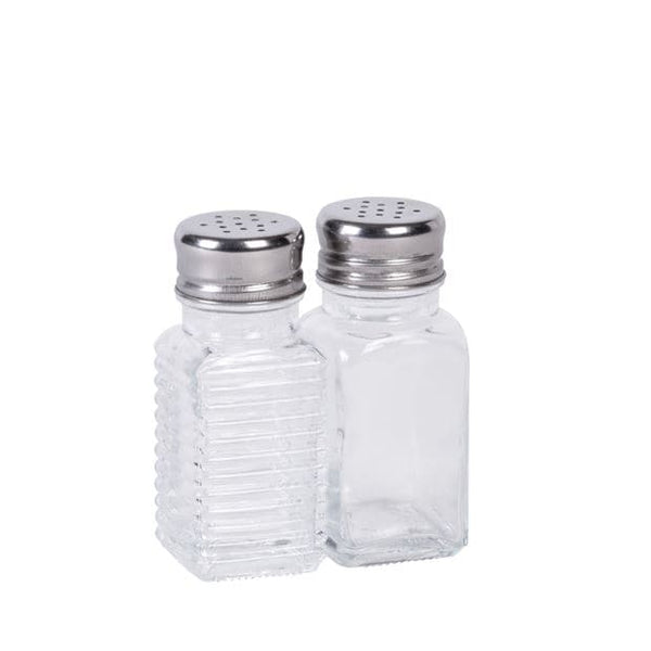 BASIC PEPPER AND SALT SHAKERS