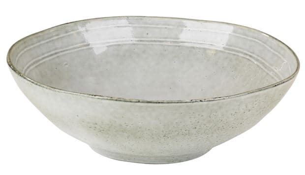 EARTH LAGOON Light green bowl H 6.4 cm - Ø 24 cm - best price from Maltashopper.com CS595861