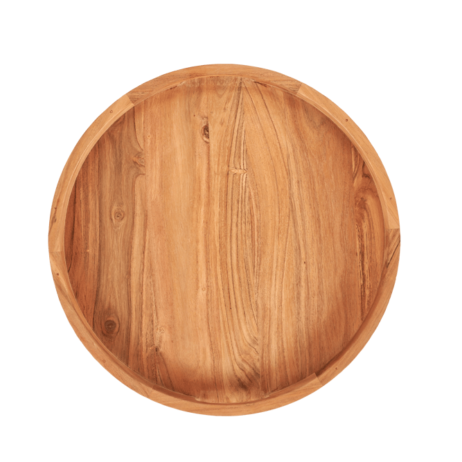 ACACIA STYLE Natural tray - best price from Maltashopper.com CS682311