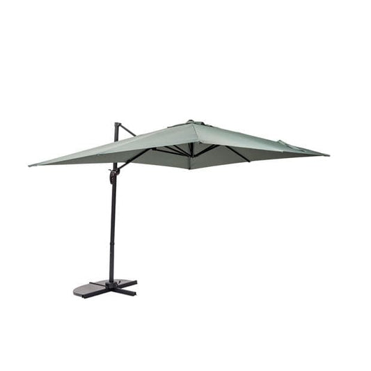 RIVA Umbrella suspended without base for green umbrella H 250 x W 240 x L 300 cm - best price from Maltashopper.com CS652862