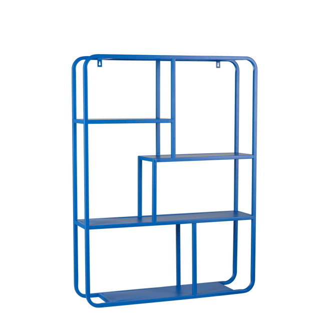DAX Hanging shelf unit blue - best price from Maltashopper.com CS688751