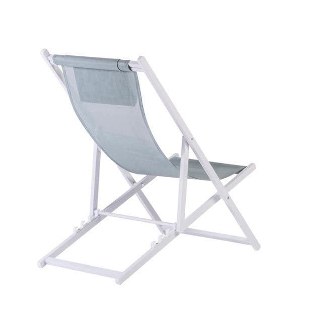 MONTEREY Green folding chair H 96 x W 58.5 x D 95 cm - best price from Maltashopper.com CS652400