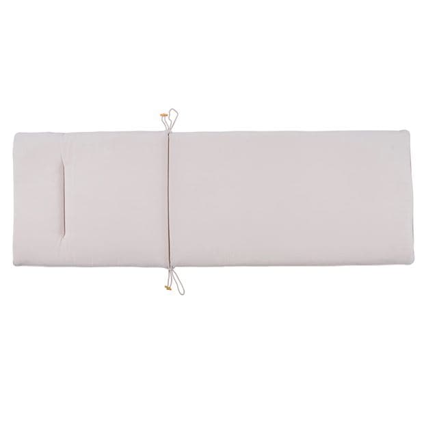 AZUR Garden cushion for sun loungers. H 4 x W 60 x L 178 cm - best price from Maltashopper.com CS662305