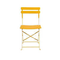 IMPERIAL Yellow bistro chair H 82 x W 42 x D 46.5 cm - best price from Maltashopper.com CS652631