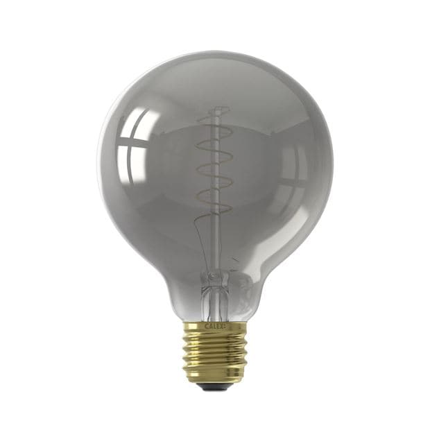 CALEX LED filament bulb E27 1800K titaniumL 14 cm - Ø 9.5 cm - best price from Maltashopper.com CS651574