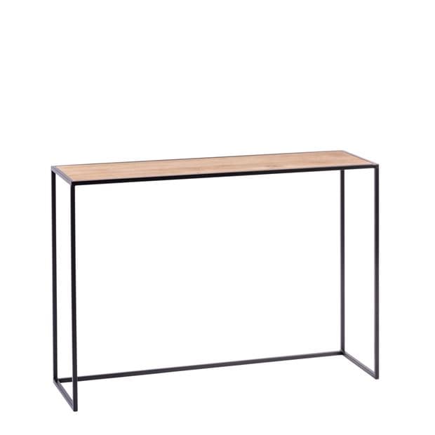 COMBO Console furniture set of 2 natural H 81 x W 30 x L 97 cm - best price from Maltashopper.com CS650111