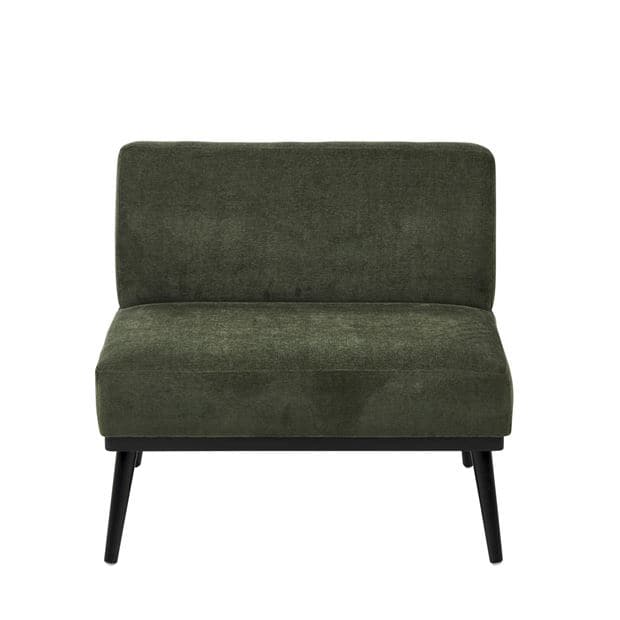 TRINO Green armchair H 72 x W 80 x D 66 cm - best price from Maltashopper.com CS674639