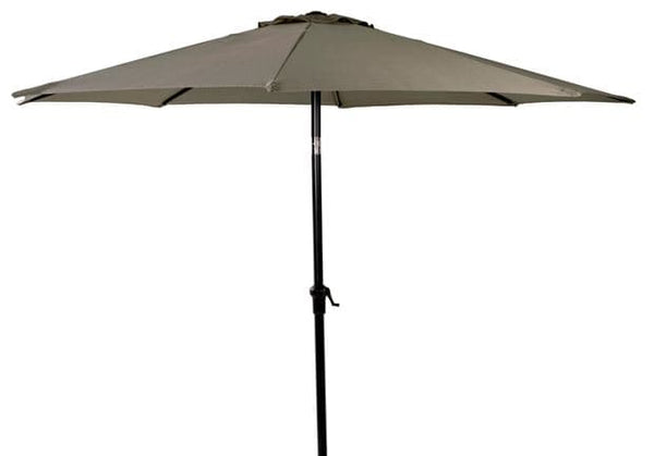 ALU Umbrella without base taupe H 240 cm - Ø 300 cm