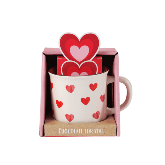 Casa LOVELY Gift set white, red