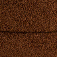 LOBBY Pouf: brown - best price from Maltashopper.com CS681793