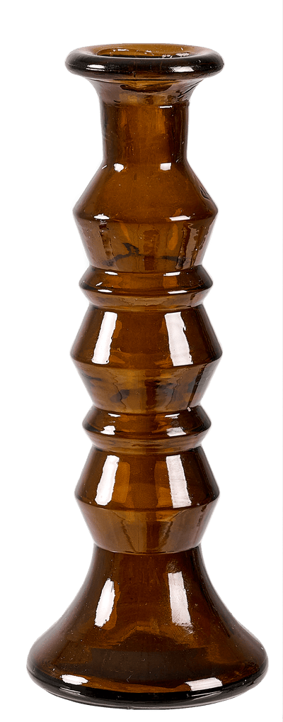 RECYCLE Brown candlestick - best price from Maltashopper.com CS683578