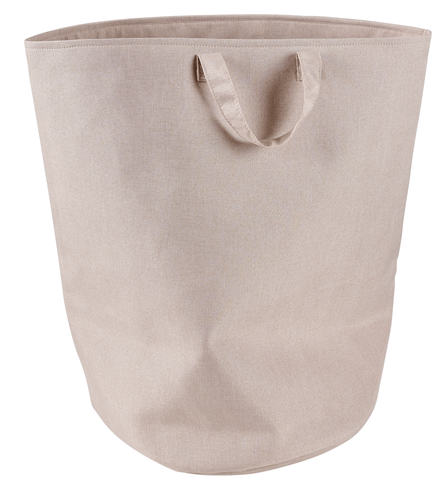 LINOLUX Laundry basket beige - best price from Maltashopper.com CS682983