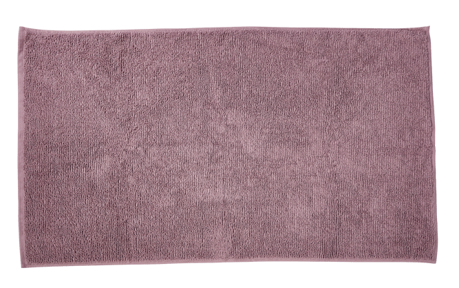 RECYCLE Bath mat 70x120 purple - best price from Maltashopper.com CS683298