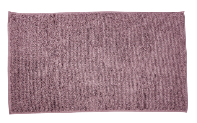 RECYCLE Bath mat 70x120 purple
