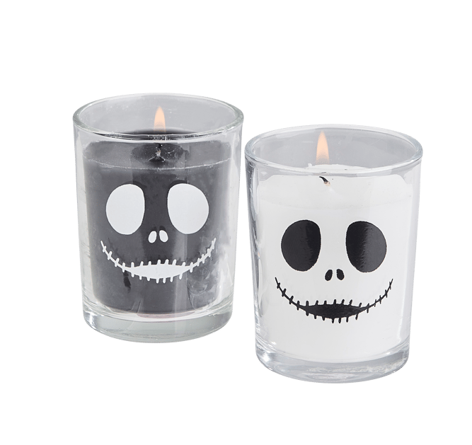 SCARY Vase candle 2 colours various colours, black, whiteH 6.5 cm - Ø 5.5 cm - best price from Maltashopper.com CS674072