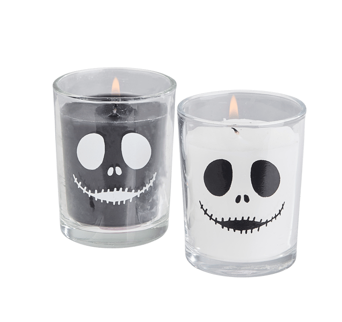 SCARY Candle in vase 2 colours white - best price from Maltashopper.com CS674072-WHITE