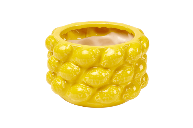LEMON Plant pot yellow - best price from Maltashopper.com CS680729