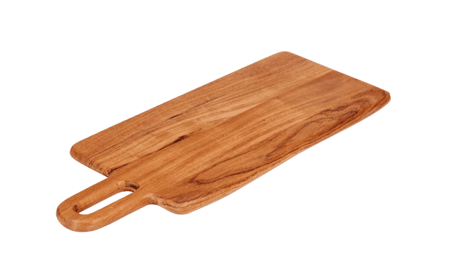 ACACIA STYLE Natural cutting board H 1,5 x W 50 x D 20 cm - best price from Maltashopper.com CS676004