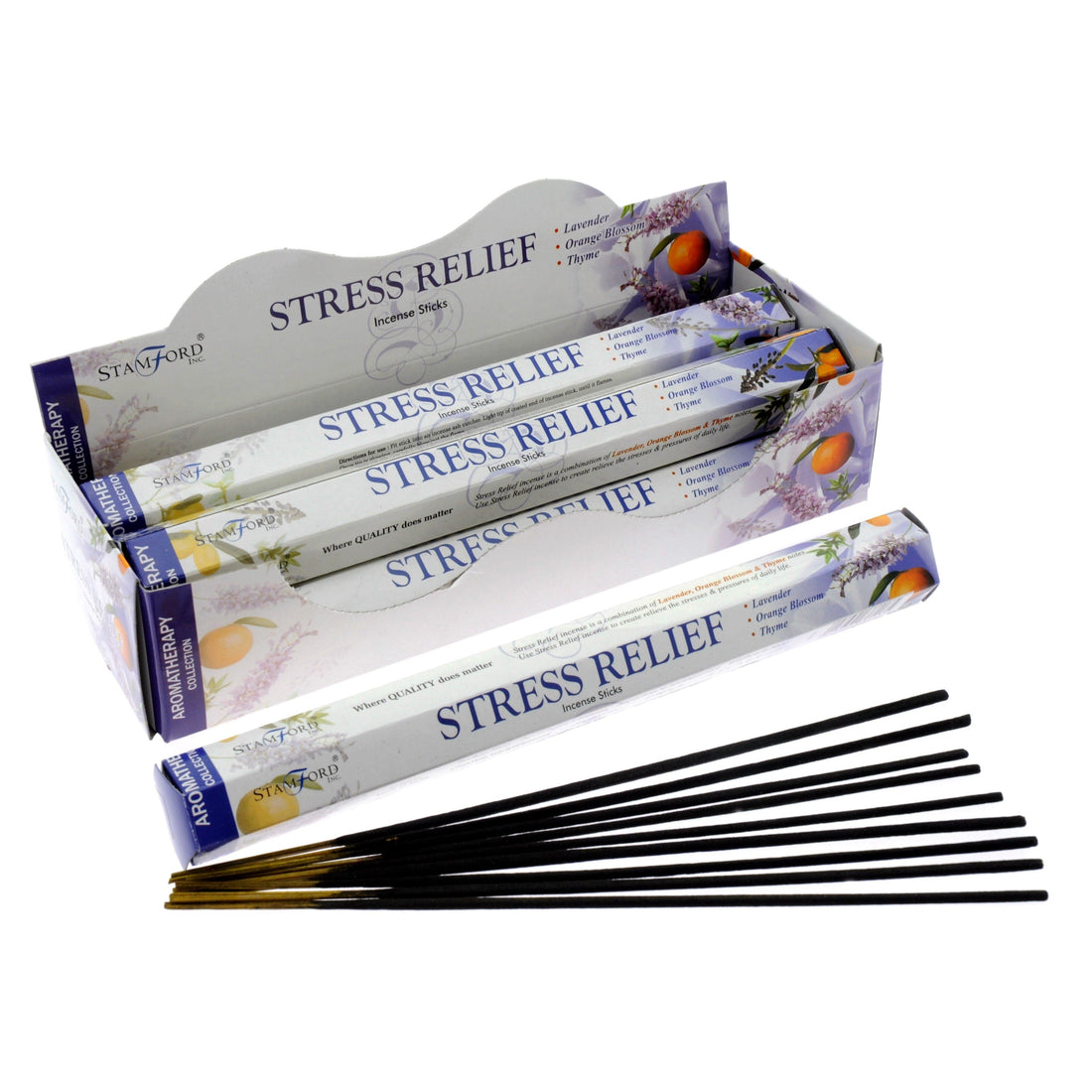Stress Relief Premium Incense Sticks - best price from Maltashopper.com STAMFP-31