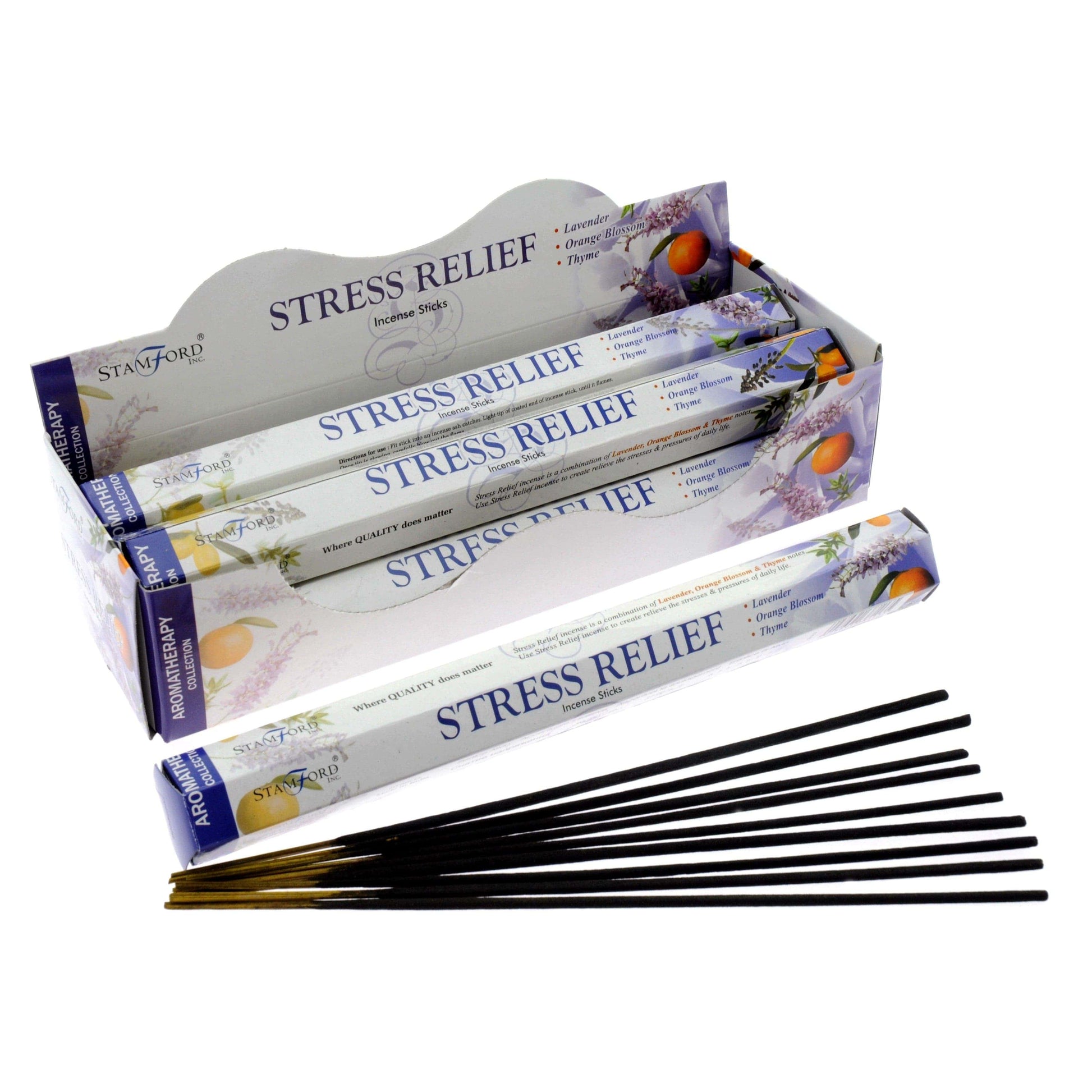 Bliss Stress Relief Premium Incense Sticks