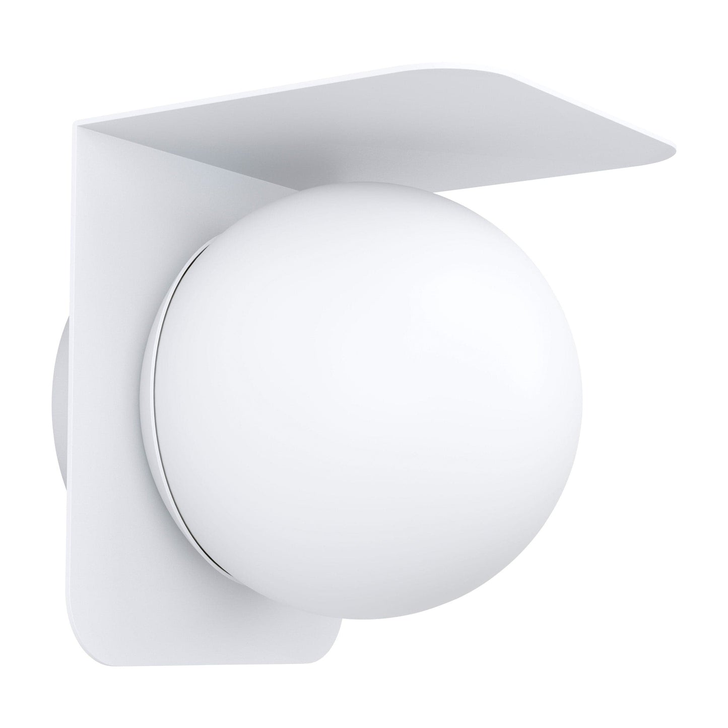 APPLIQUE CORRIENTES ALUMINIUM WHITE 8.5X18CM E27=15W IP44