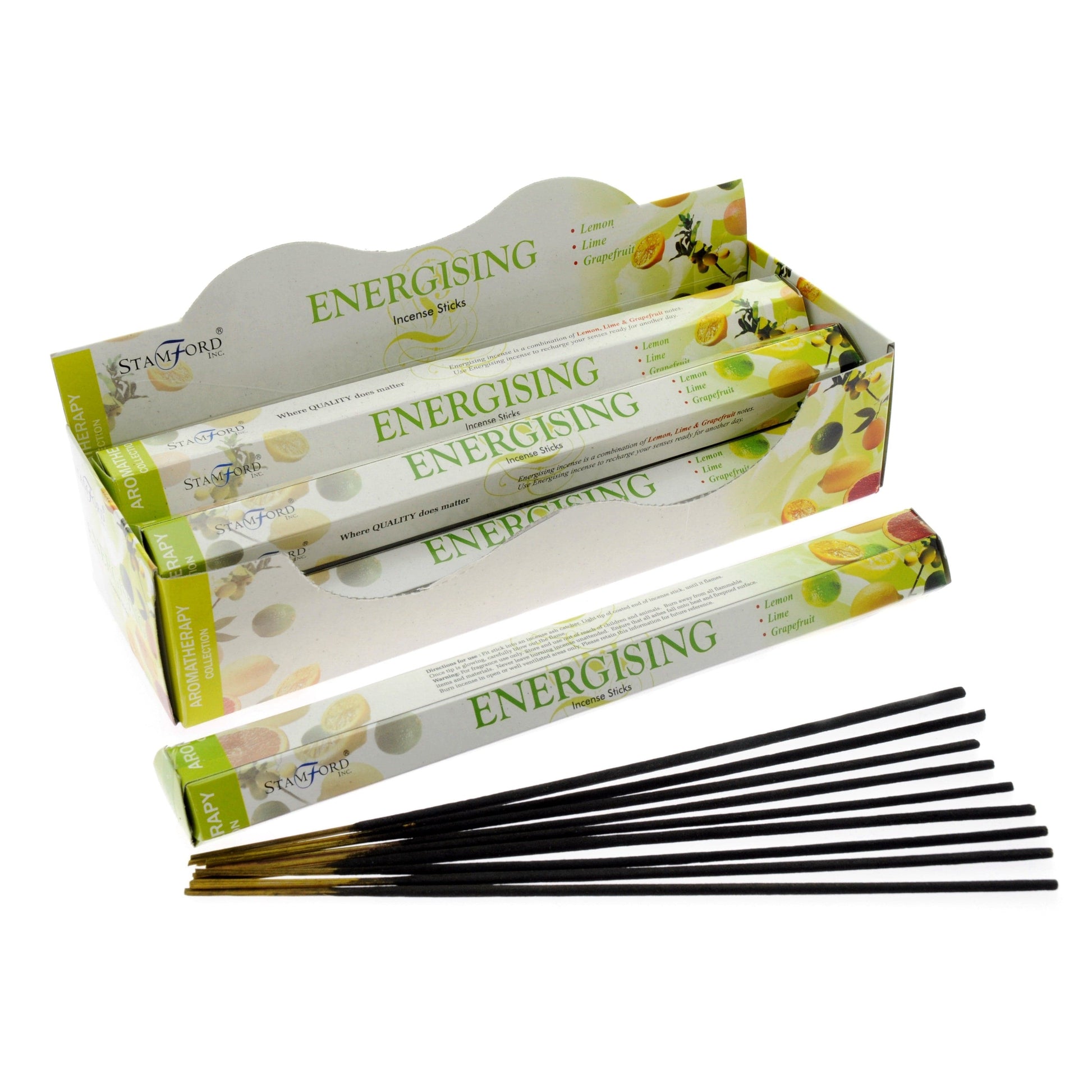 Energising Premium Incense - best price from Maltashopper.com STAMFP-33