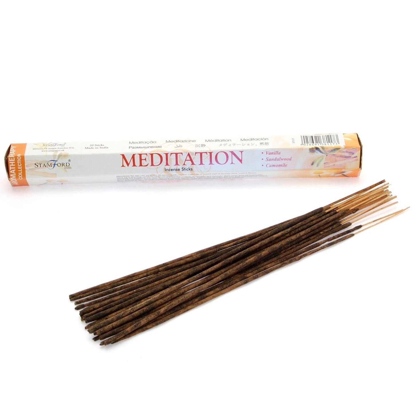 Meditation Premium Incense Sticks - best price from Maltashopper.com STAMFP-35