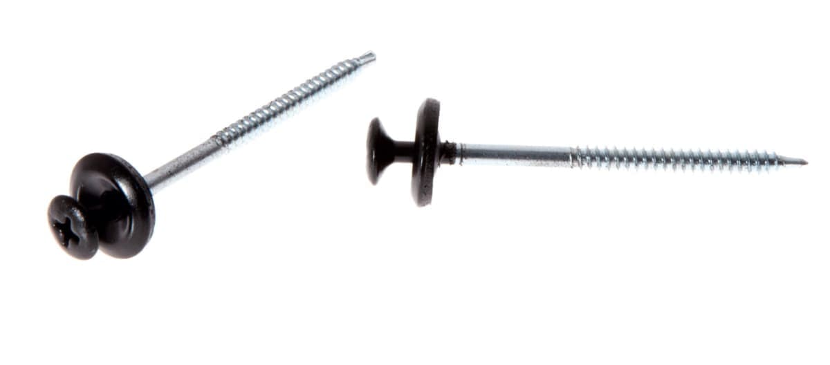 UNIVERSAL SCREWS D4X60MM 100PCS. BLACK - best price from Maltashopper.com BR450000548