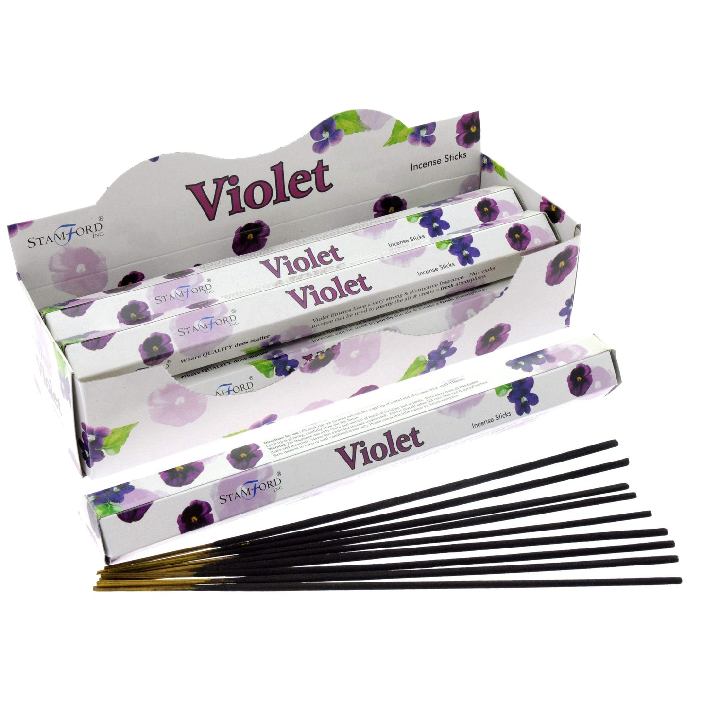 Bliss Violet Premium Incense Sticks