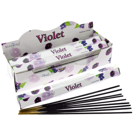 Bliss Violet Premium Incense Sticks