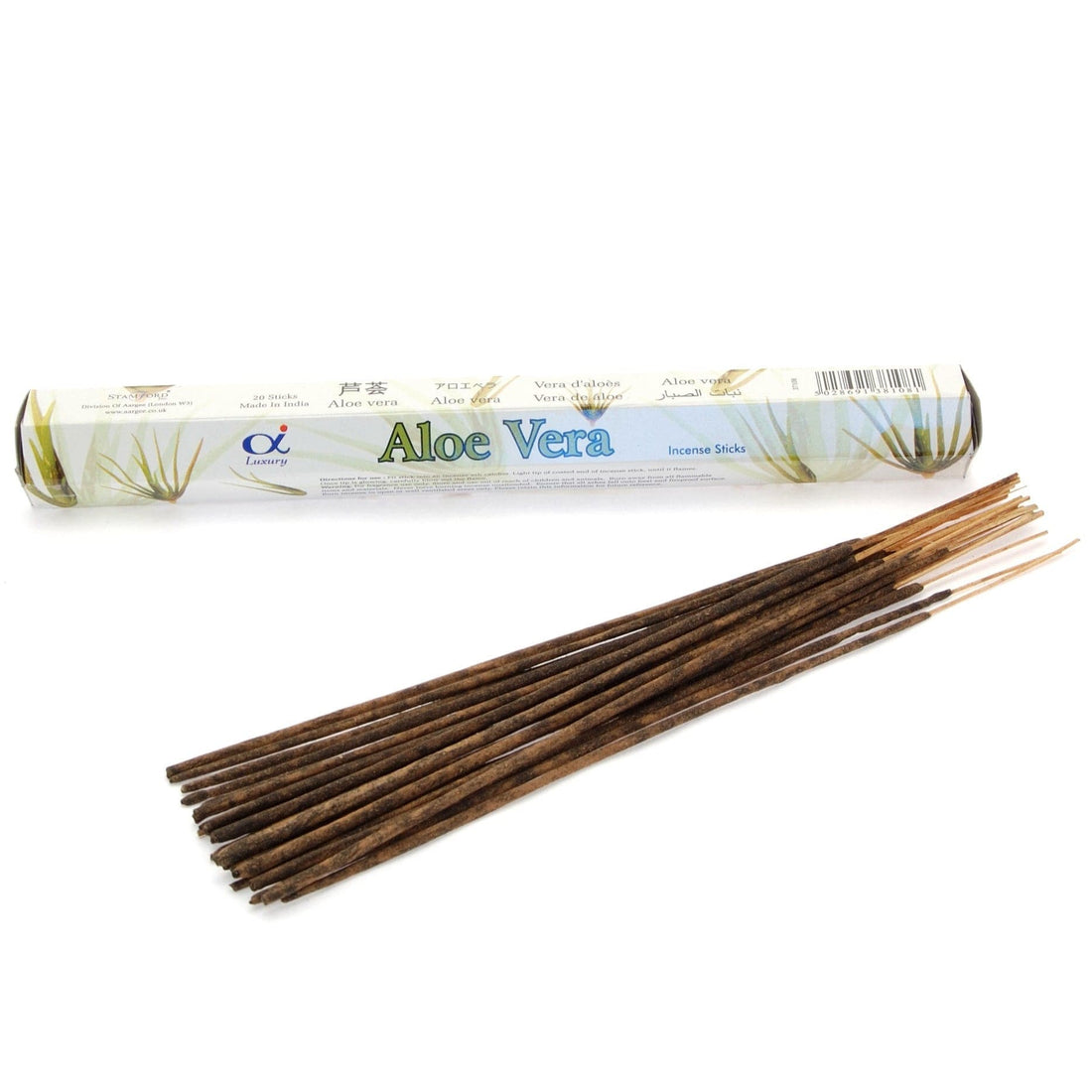Aloe Vera Premium Incense - best price from Maltashopper.com STAMFP-38