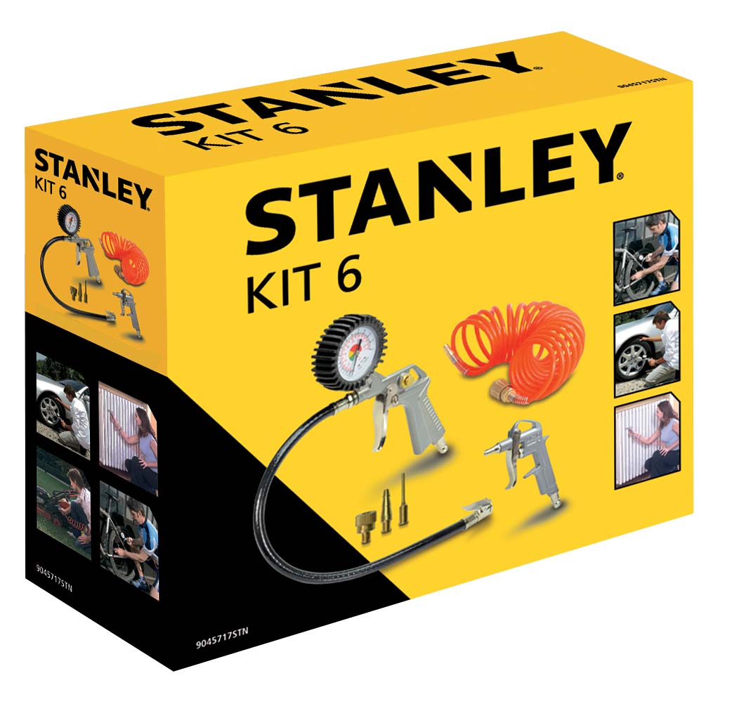 STANLEY INFLATING KIT 6 PIECES