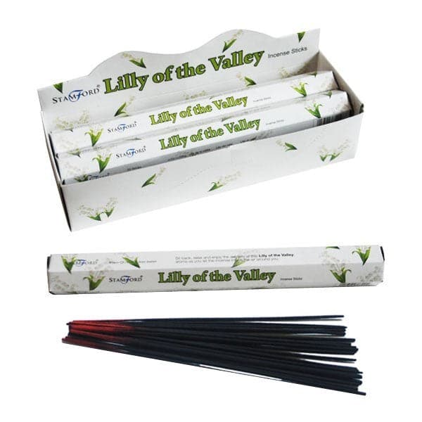 Lily of the Valley Premium Incense - best price from Maltashopper.com STAMFP-41