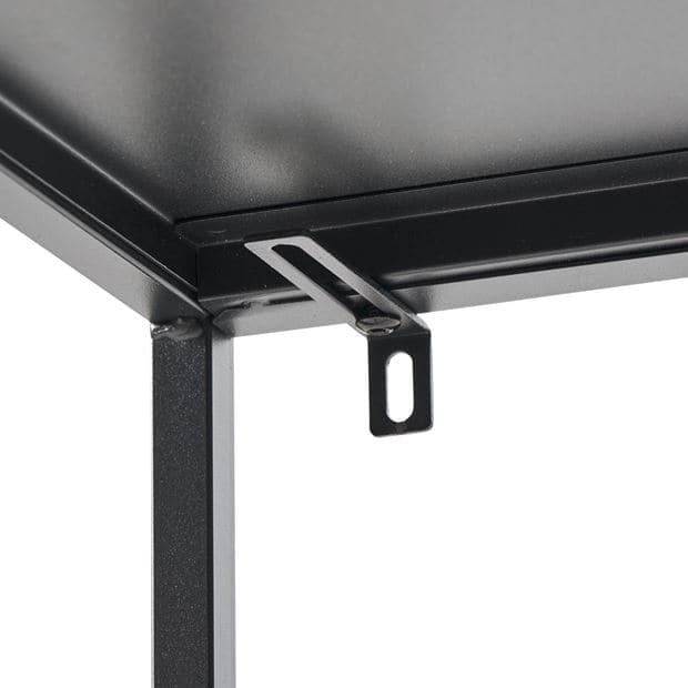 TORSTEN Desk black H 75 x W 45 x L 110 cm