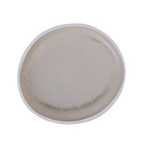 NORDIC White plate H 4,2 cm - Ø 35,4 cm - best price from Maltashopper.com CS632695